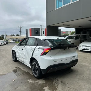 MG MG4 2024 White Auto Electric