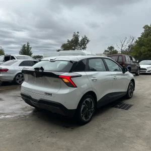 MG MG4 2024 White Auto Electric