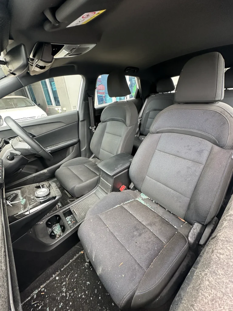 MG MG4 2024 White Auto Electric