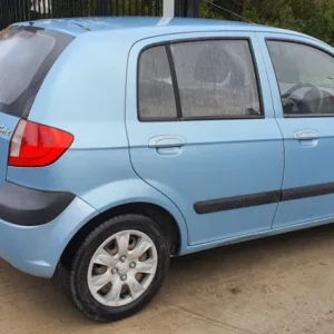 Car Wrecking Hyundai 3