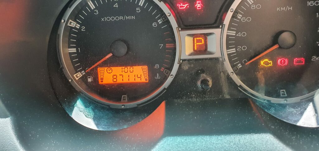 car wrecking - PROTON S16 BT 2011