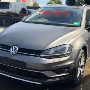 Car Wrecking - Volkswagen Golf 2017 Grey Auto Petrol