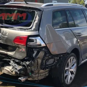 Car Wrecking - Volkswagen Golf 2017 Grey Auto Petrol