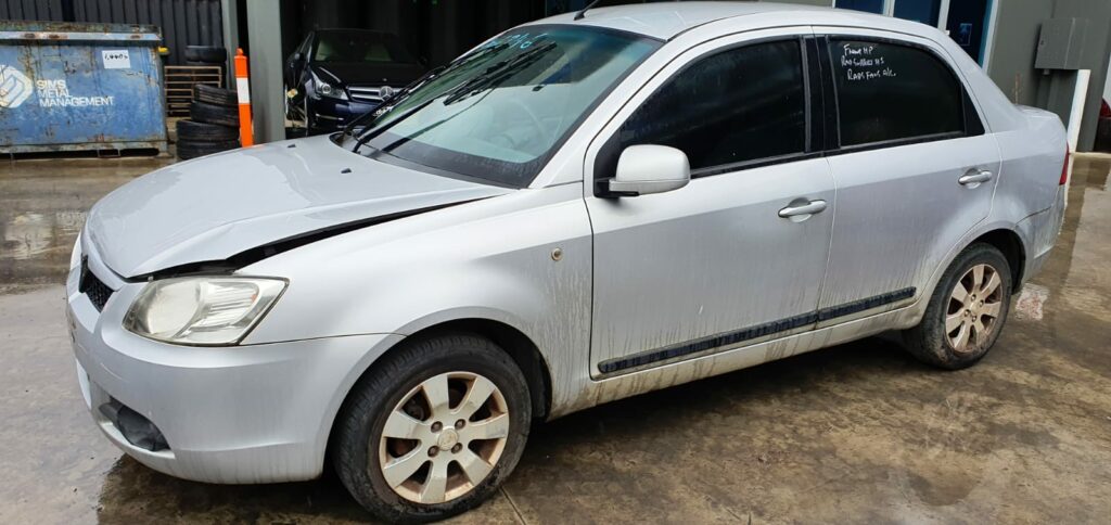 car wrecking - PROTON S16 BT 2011