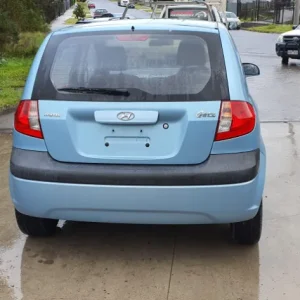 Car Wrecking Hyundai 2