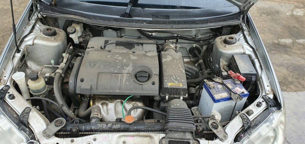 car wrecking - PROTON S16 BT 2011