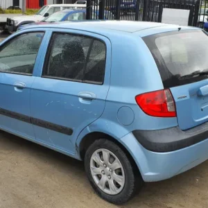 Car Wrecking Hyundai 4