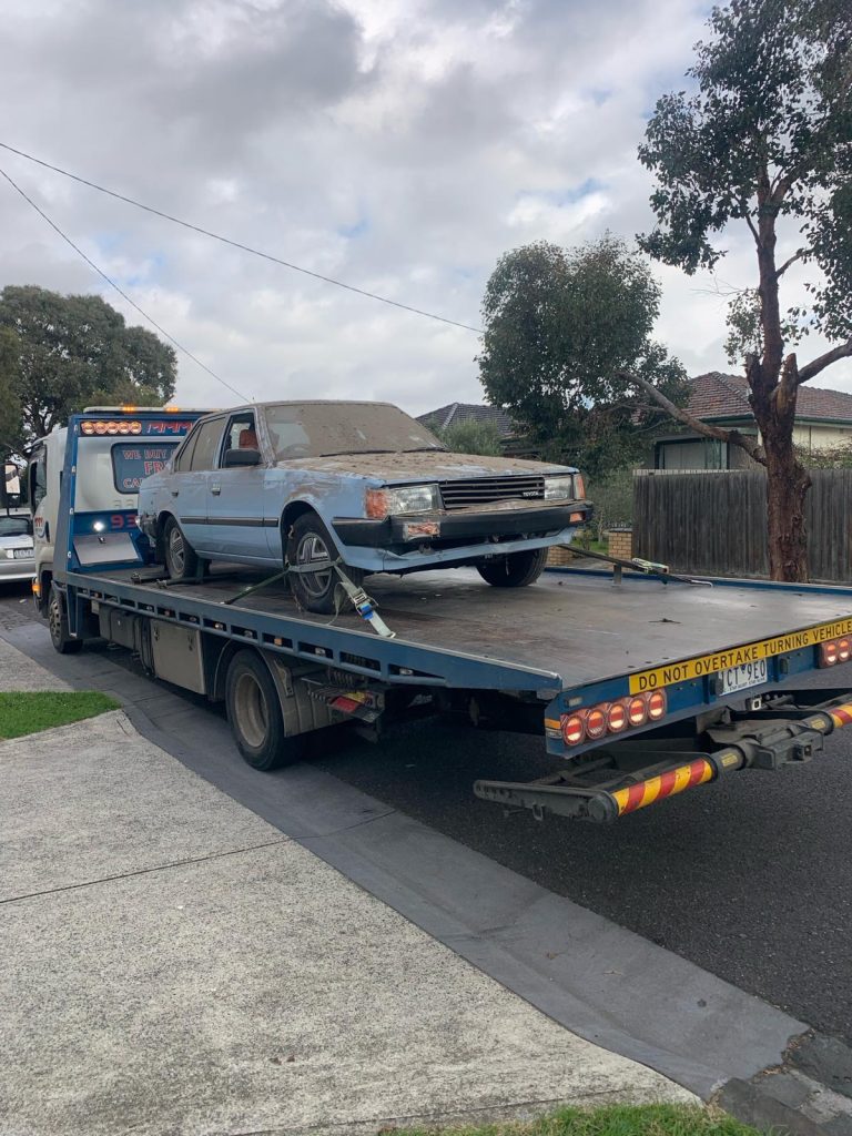 1984 Toyota Corona  Unwanted Old Car Removal