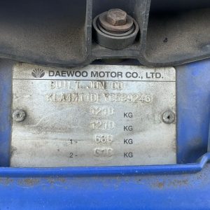 Car Wreckers - Daewoo Matiz 2000 Blue Auto