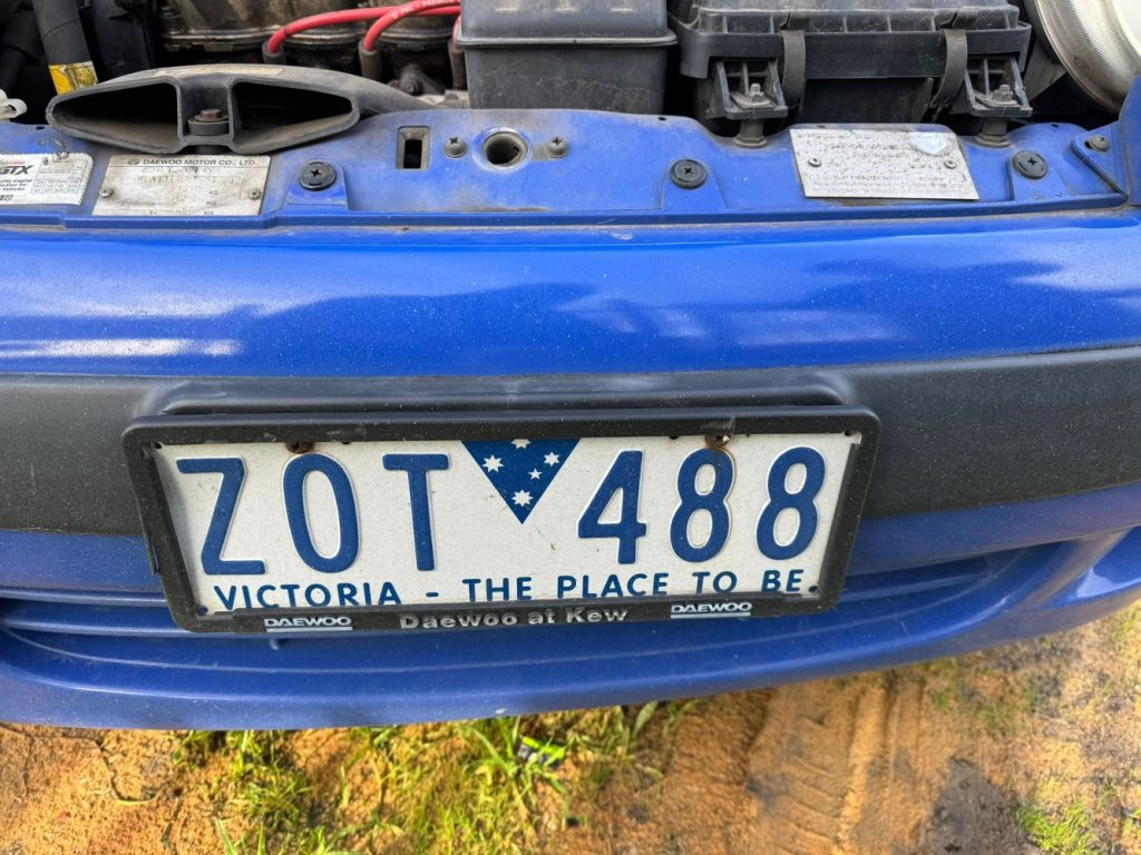 Car Wreckers - Daewoo Matiz 2000 Blue Auto