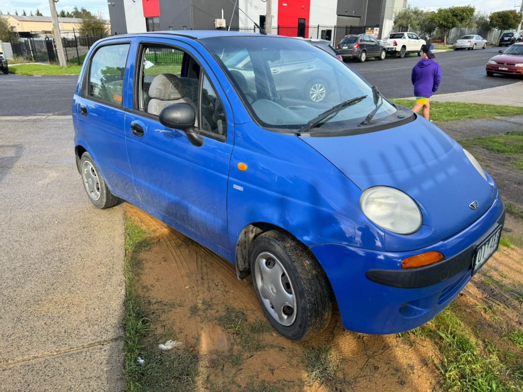 Car Wreckers - Daewoo Matiz 2000 Blue Auto