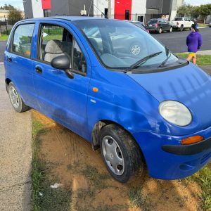 Car Wreckers - Daewoo Matiz 2000 Blue Auto