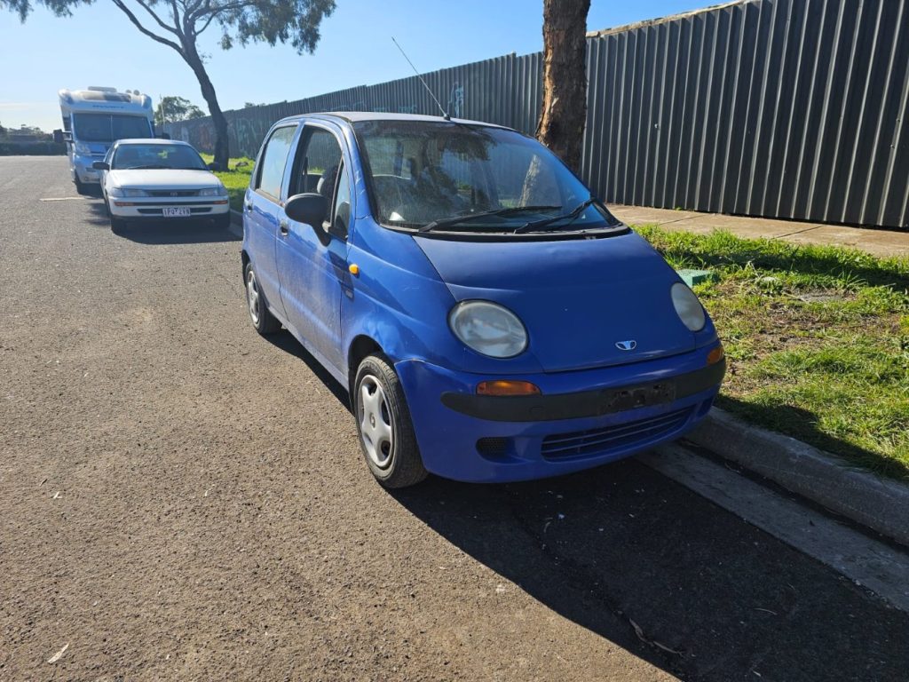 Car Wreckers - Daewoo Matiz 2000 Blue Auto