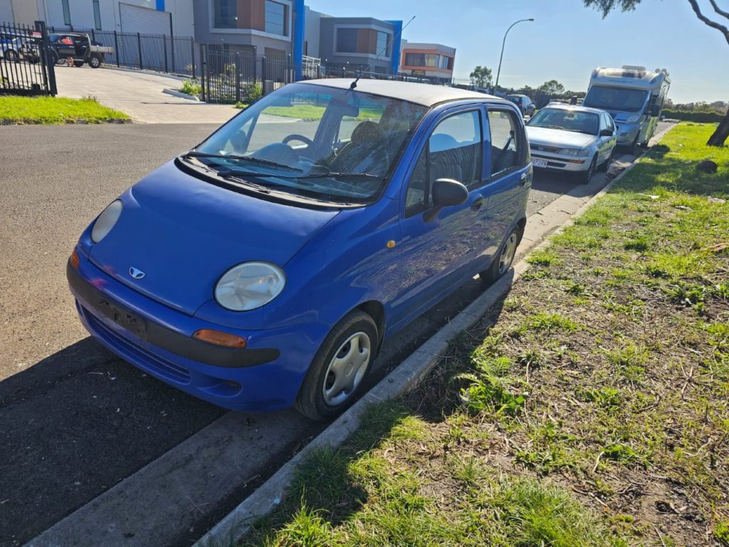 Car Wreckers - Daewoo Matiz 2000 Blue Auto