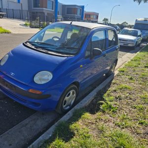 Car Wreckers - Daewoo Matiz 2000 Blue Auto