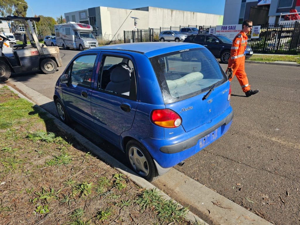 Car Wreckers - Daewoo Matiz 2000 Blue Auto