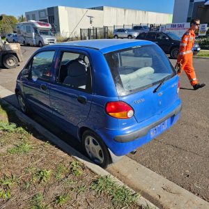 Car Wreckers - Daewoo Matiz 2000 Blue Auto