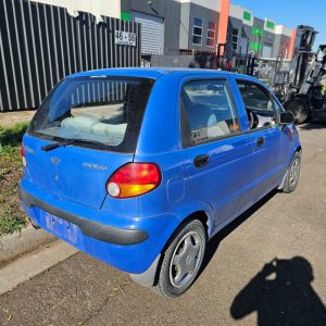 Car Wreckers - Daewoo Matiz 2000 Blue Auto