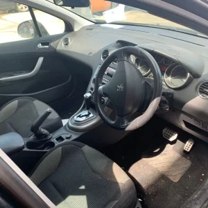 Car Wrecking - PEUGEOT 308 2011 Black Auto Petrol