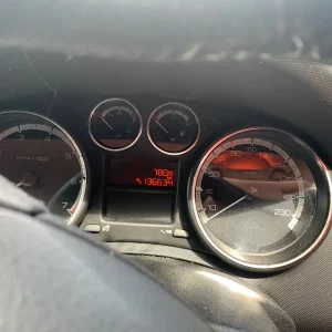 Car Wrecking - PEUGEOT 308 2011 Black Auto Petrol