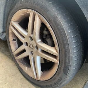 Car Wrecking - PEUGEOT 308 2011 Black Auto Petrol