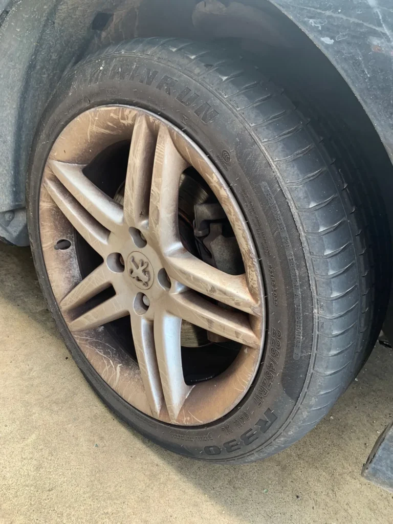 Car Wrecking - PEUGEOT 308 2011 Black Auto Petrol