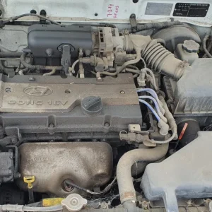 Car Wrecking - Hyundai Accent 2001 White Auto Petrol