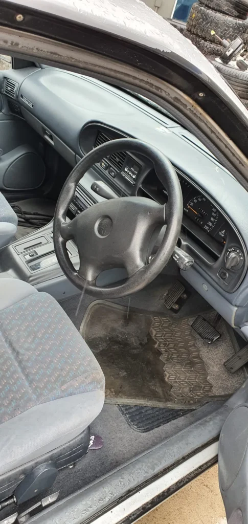 Car Wrecking - Holden Commodore 1997 Silver Auto Petrol