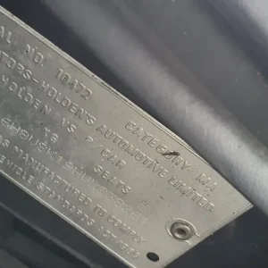 Car Wrecking - Holden Commodore 1997 Silver Auto Petrol