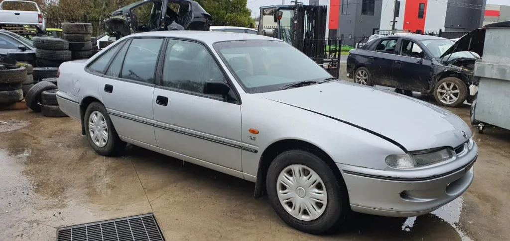 Car Wrecking - Holden Commodore 1997 Silver Auto Petrol