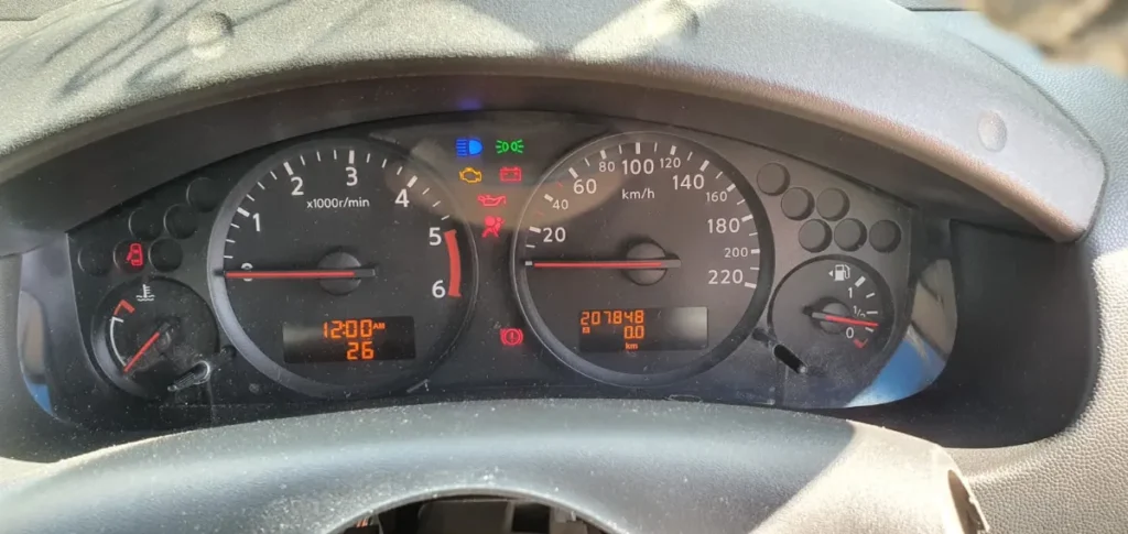 Car Wrecking - NISSAN NAVARA 2011