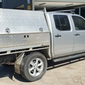 Car Wrecking - NISSAN NAVARA 2011