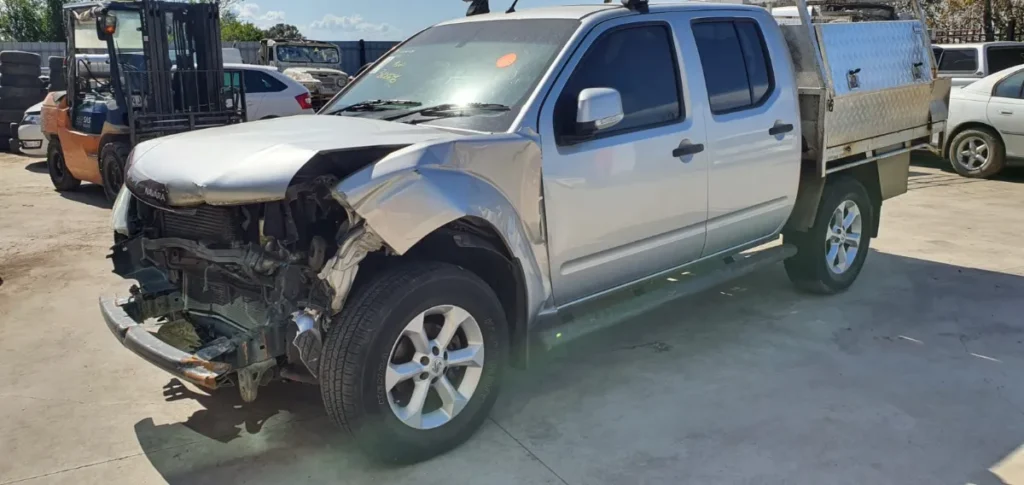 Car Wrecking - NISSAN NAVARA 2011