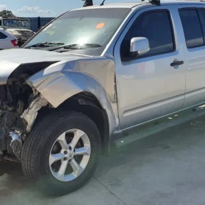 Car Wrecking - NISSAN NAVARA 2011