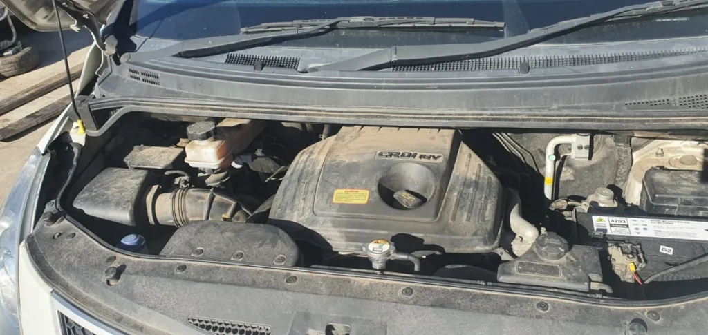 Car Wrecking - HYUNDAI ILOAD 2010