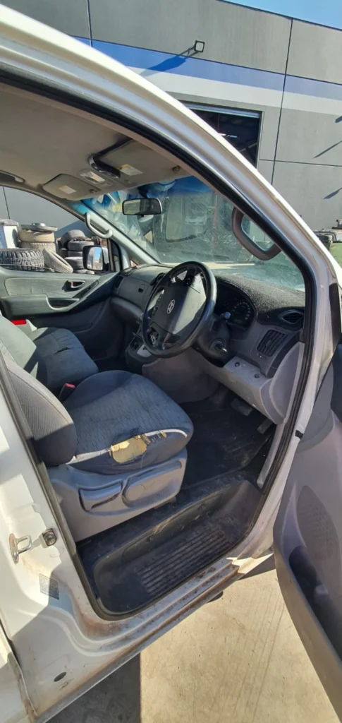 Car Wrecking - HYUNDAI ILOAD 2010