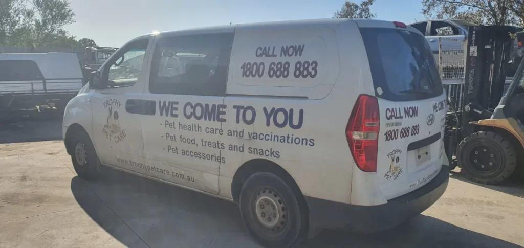 Car Wrecking - HYUNDAI ILOAD 2010