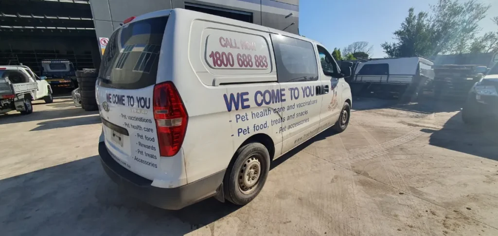 Car Wrecking - HYUNDAI ILOAD 2010