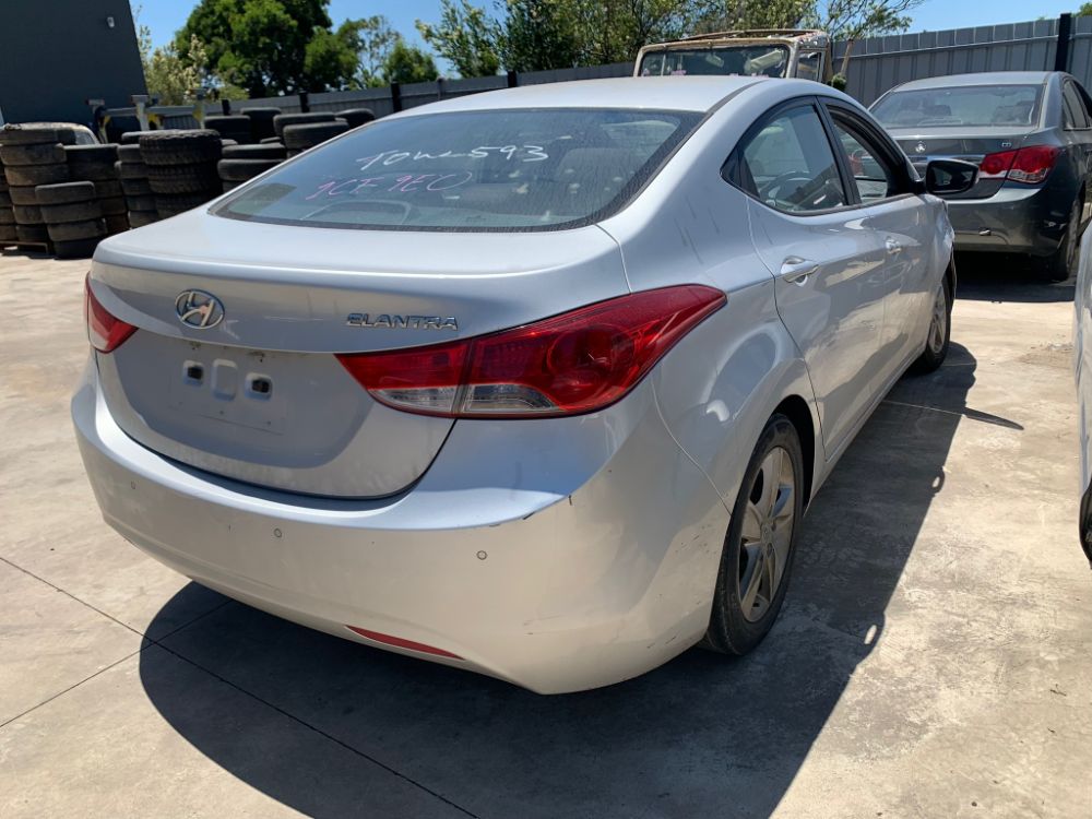 Car Wreckers - Hyundai Elantra 2011