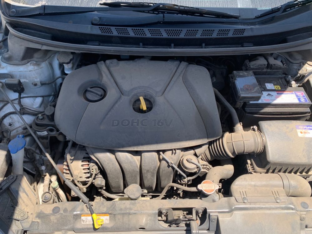 Car Wreckers - Hyundai Elantra 2011