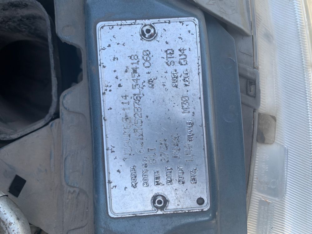 Car Wreckers - Holden Commodore 2006