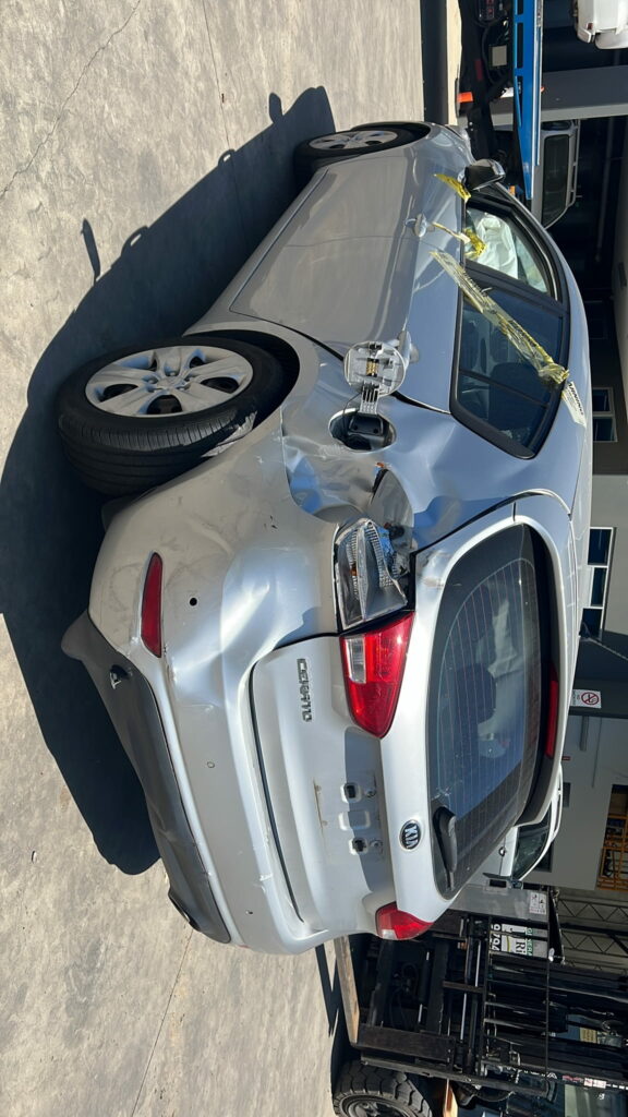 Car Wreckers - Kia Cerato 2016