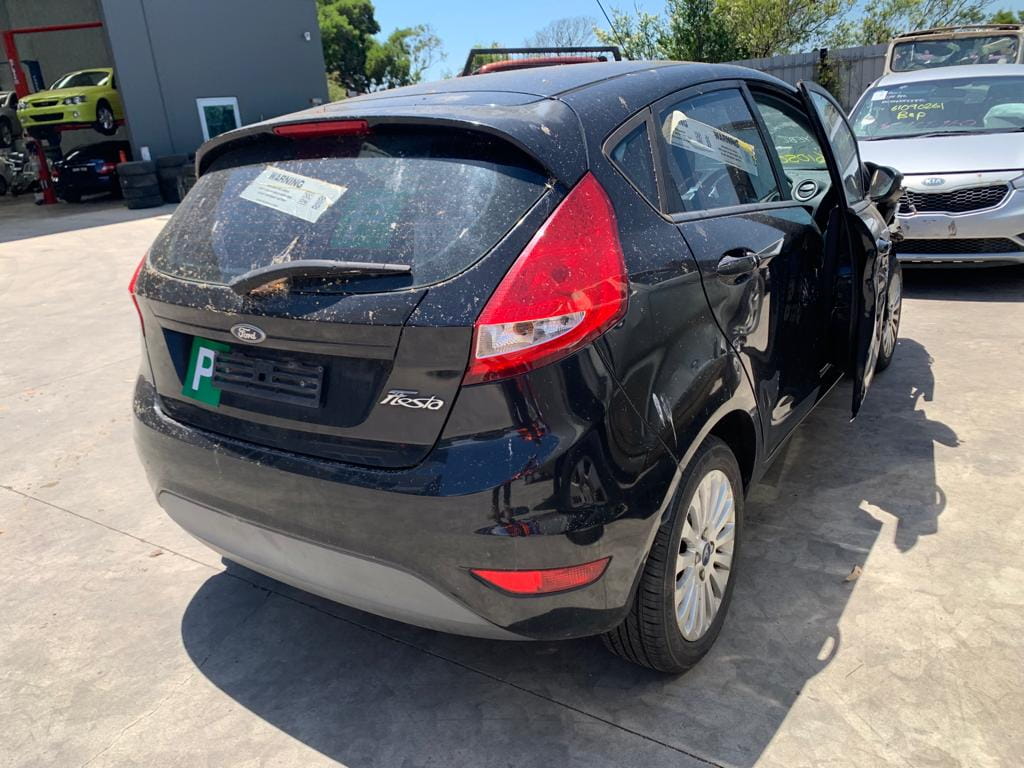 Car Wreckers - Ford Fiesta 2012