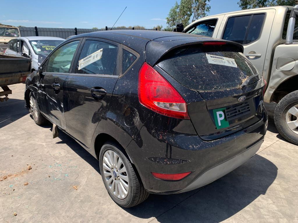 Car Wreckers - Ford Fiesta 2012