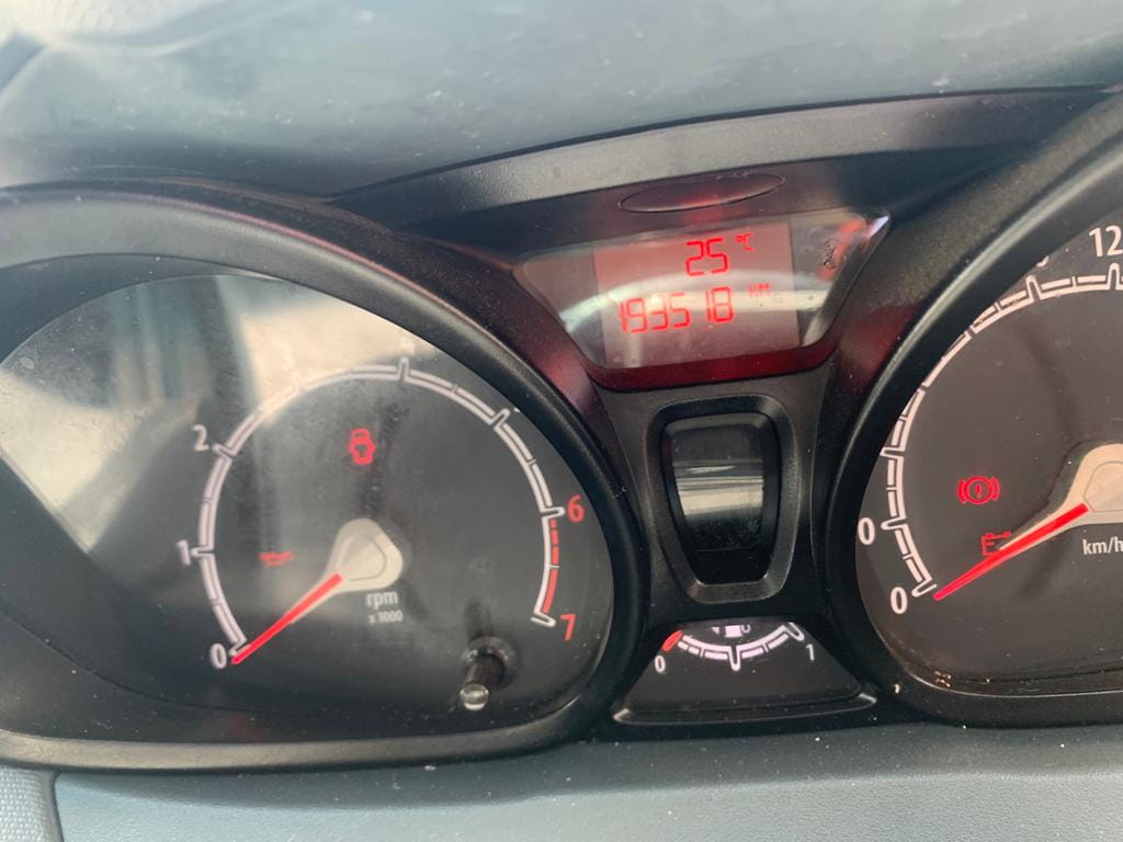 Car Wreckers - Ford Fiesta 2012