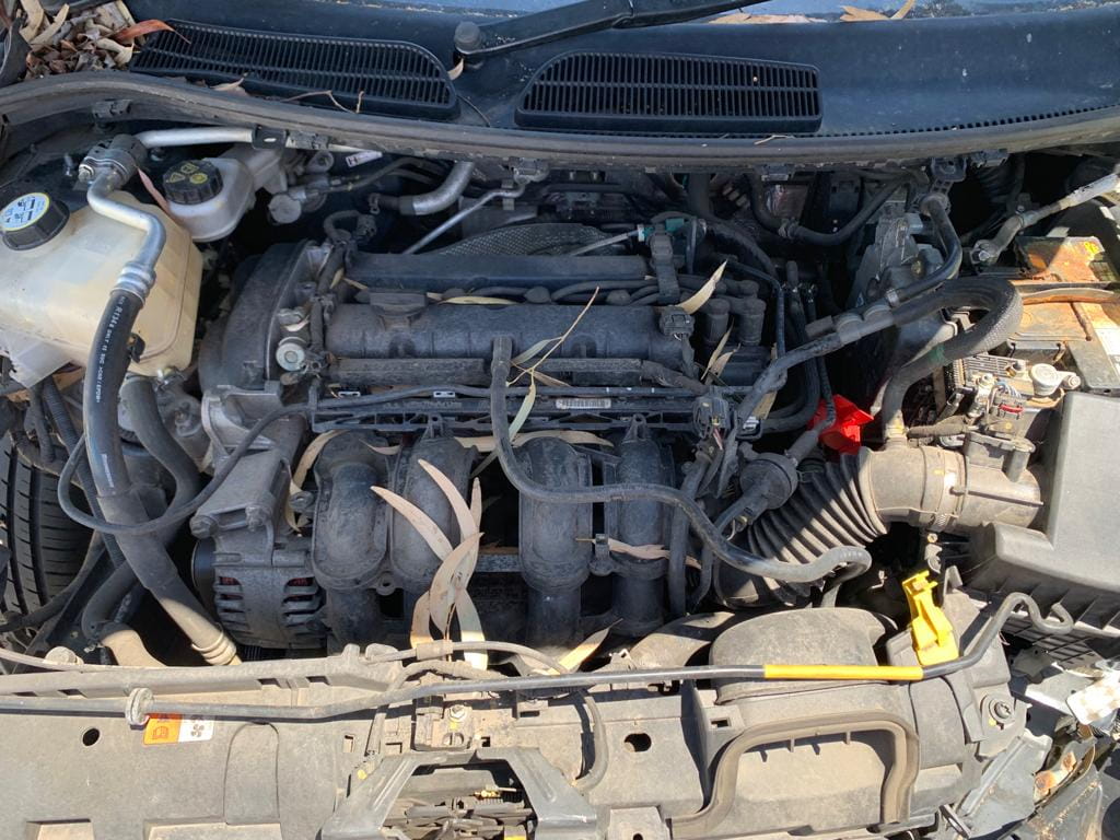 Car Wreckers - Ford Fiesta 2012