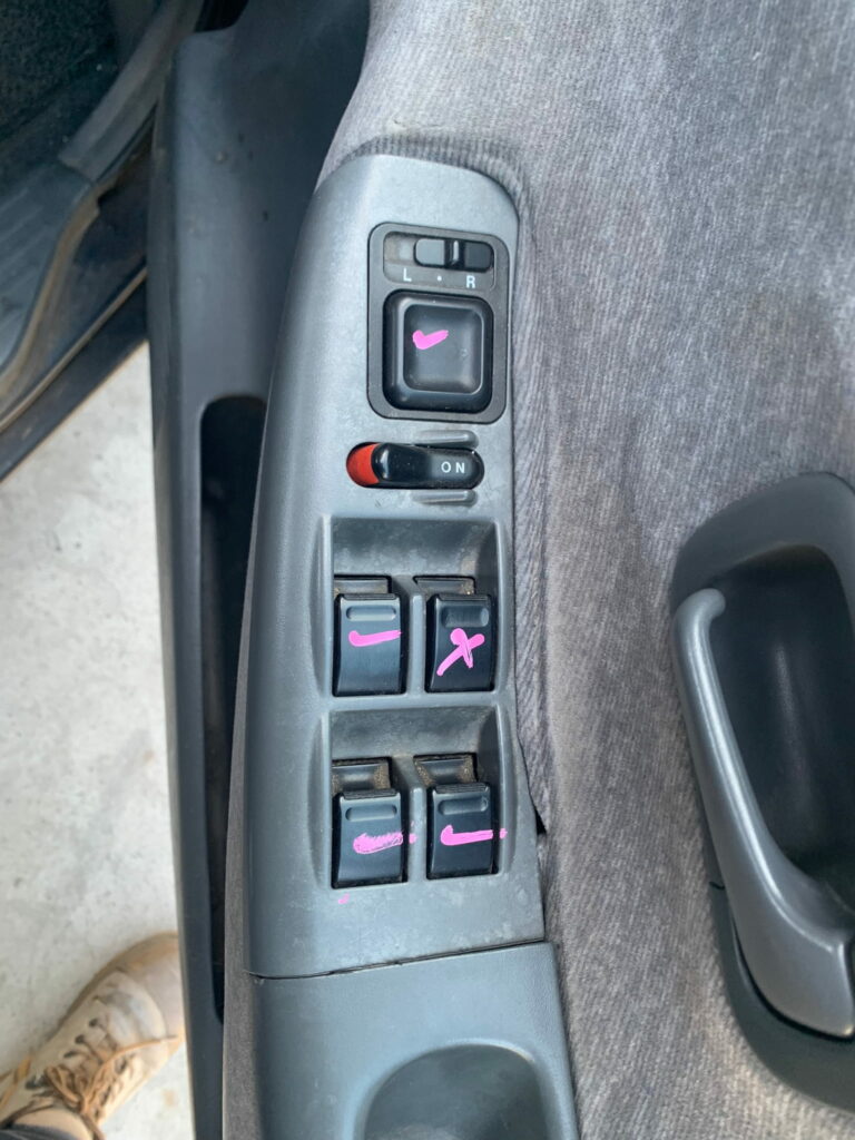 Car Wreckers - Honda Odyssey 1997