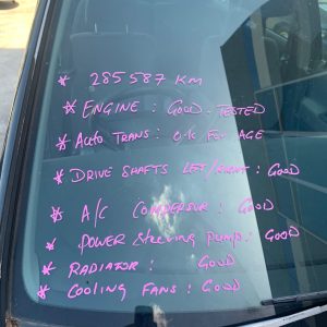 Car Wreckers - Honda Odyssey 1997