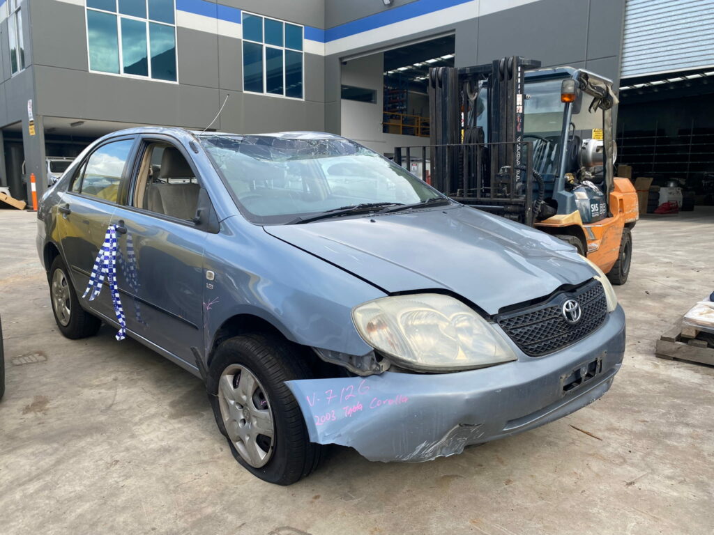 Car Wreckers - Toyota Corolla 2004