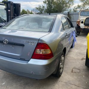 Car Wreckers - Toyota Corolla 2004